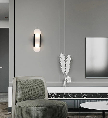Lampada da parete in marmo MarbleForm