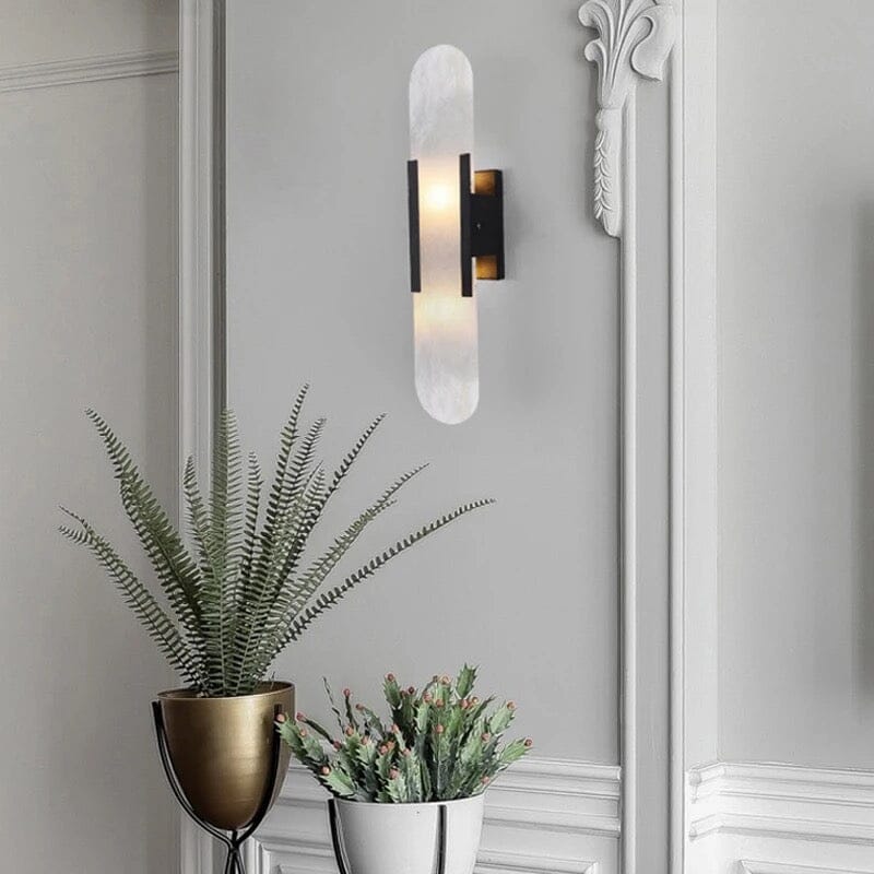 Lampada da parete in marmo MarbleForm