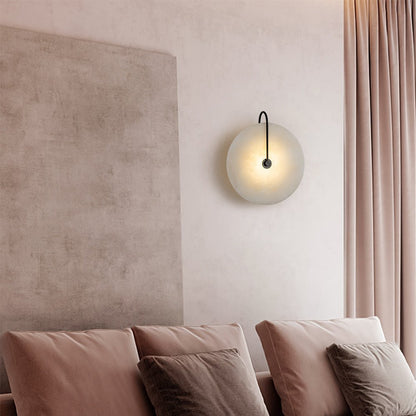 Lampada da parete in marmo MarbleSconce