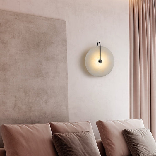 Lampada da parete in marmo MarbleSconce