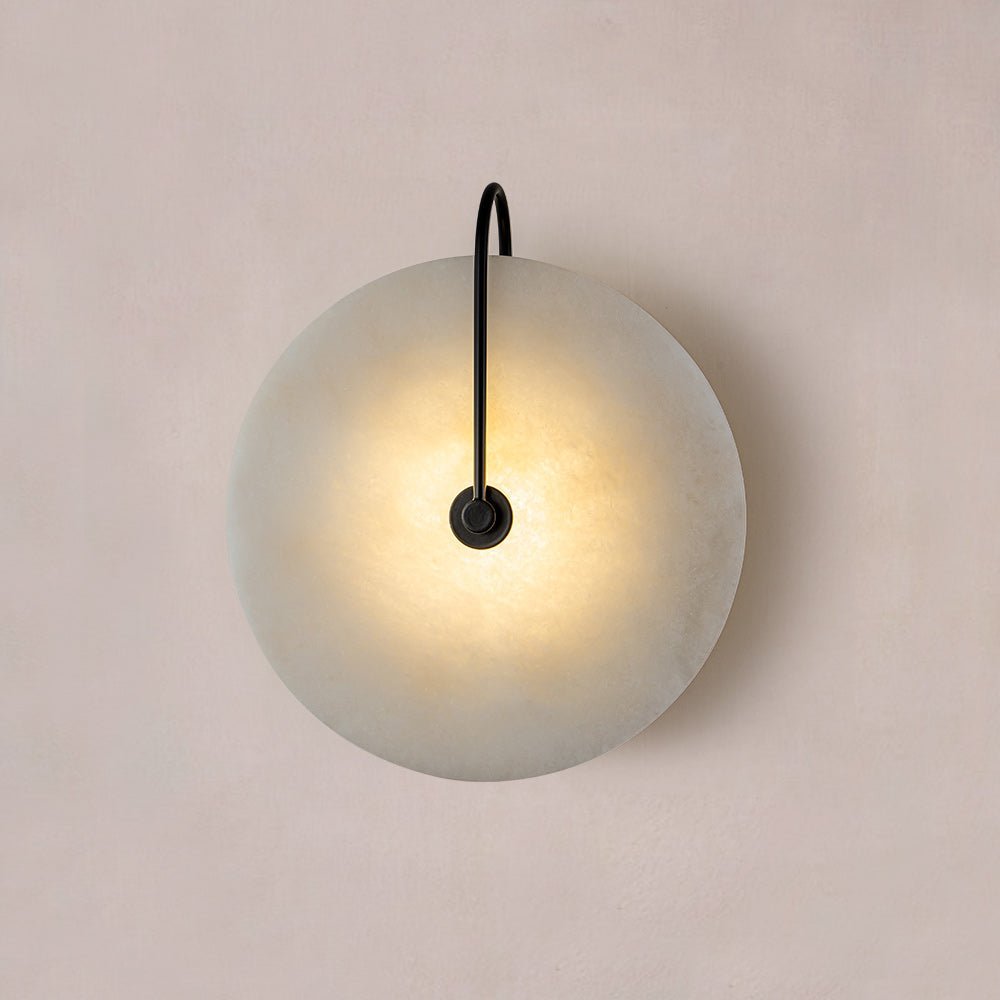 Lampada da parete in marmo MarbleSconce
