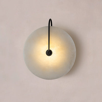 Lampada da parete in marmo MarbleSconce