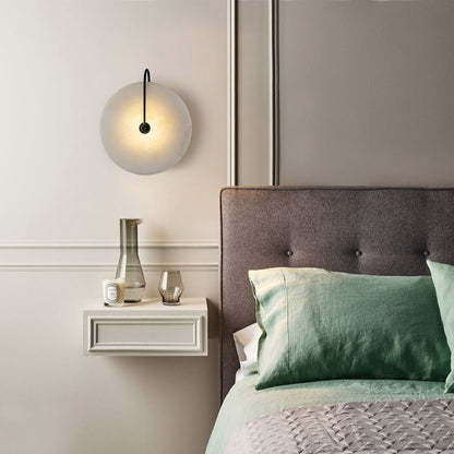 Lampada da parete in marmo MarbleSconce