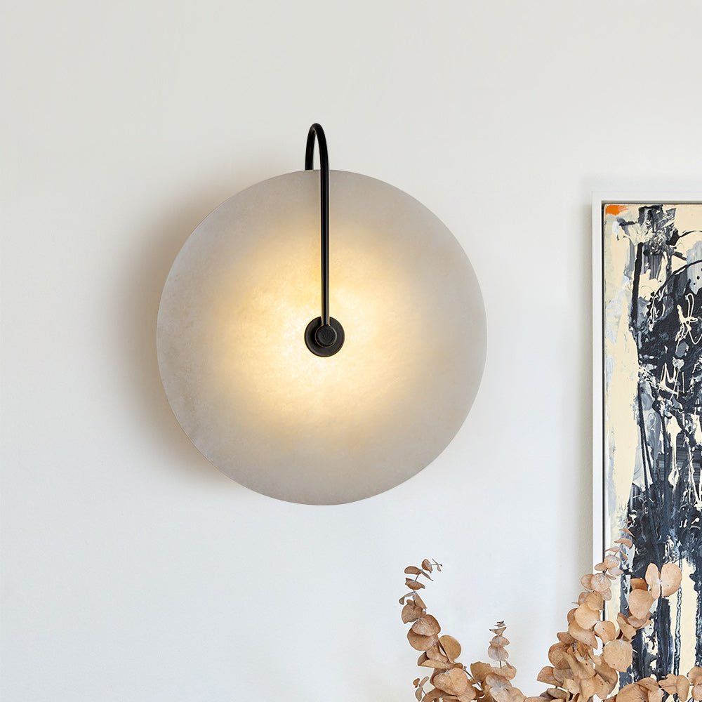 Lampada da parete in marmo MarbleSconce