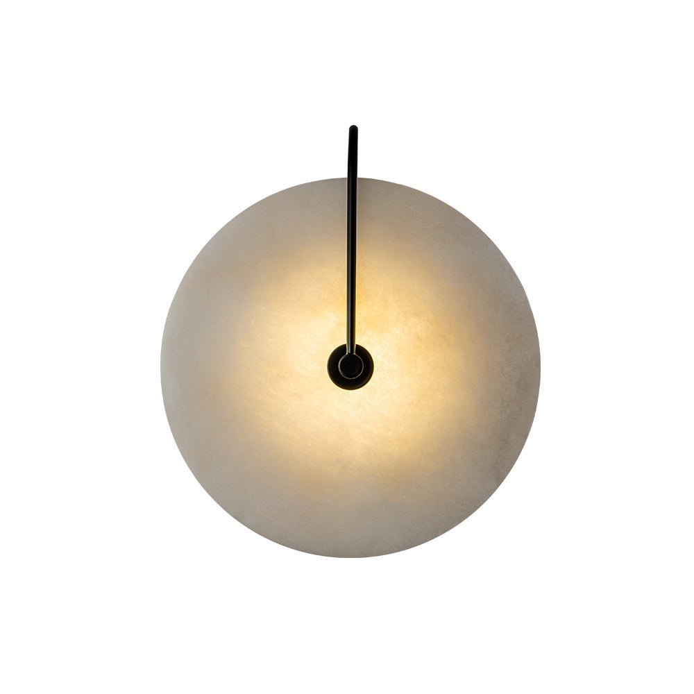 Lampada da parete in marmo MarbleSconce