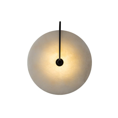 Lampada da parete in marmo MarbleSconce