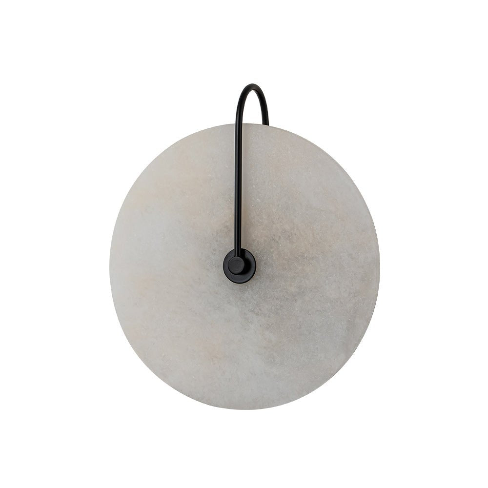 Lampada da parete in marmo MarbleSconce
