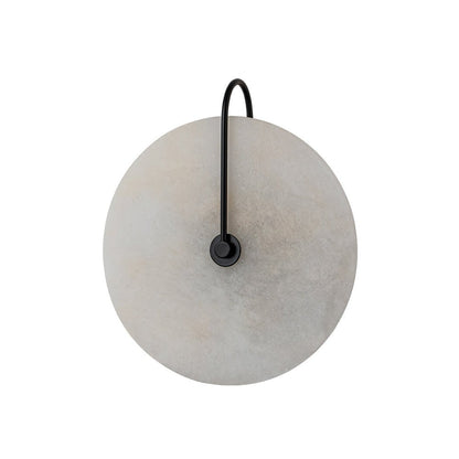 Lampada da parete in marmo MarbleSconce