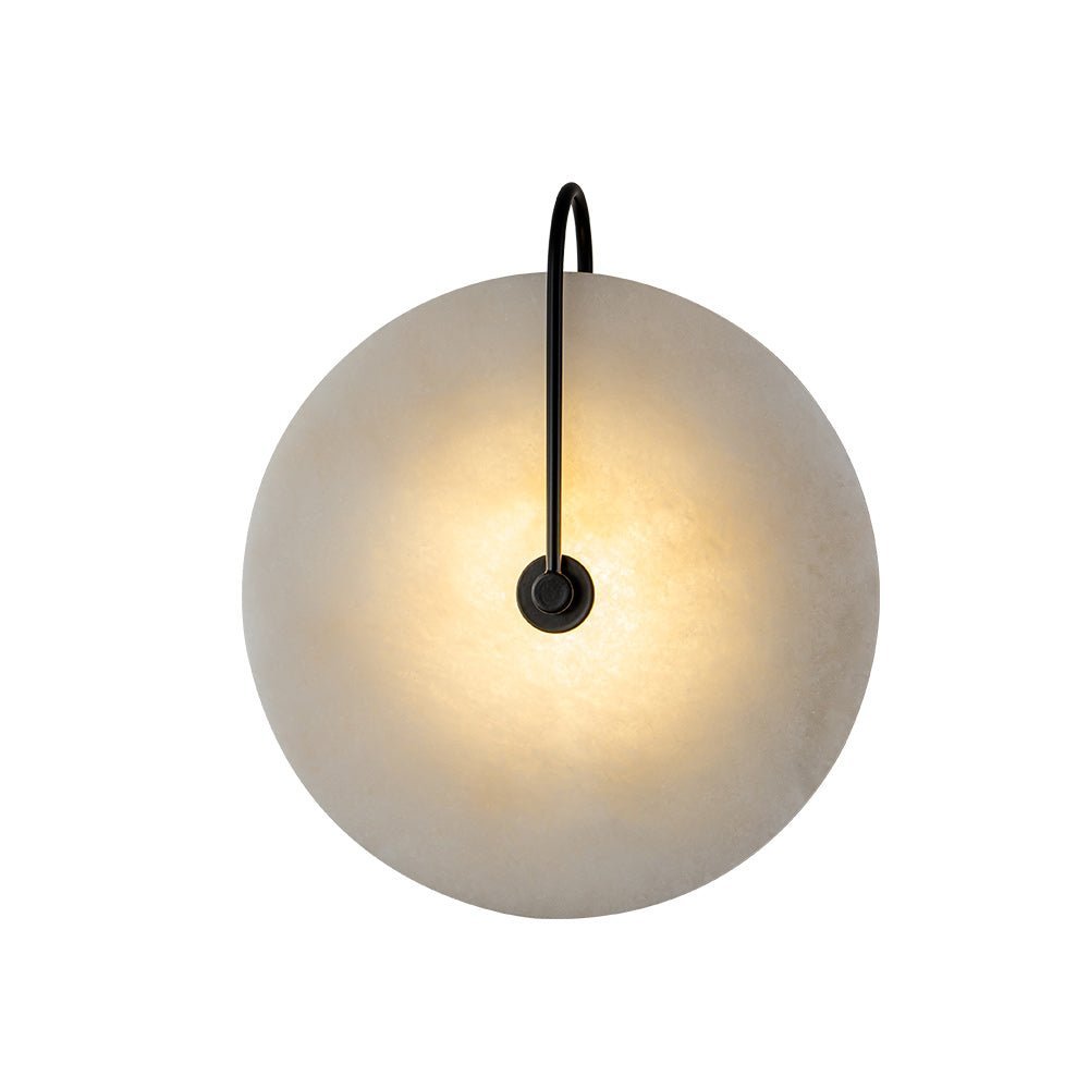Lampada da parete in marmo MarbleSconce
