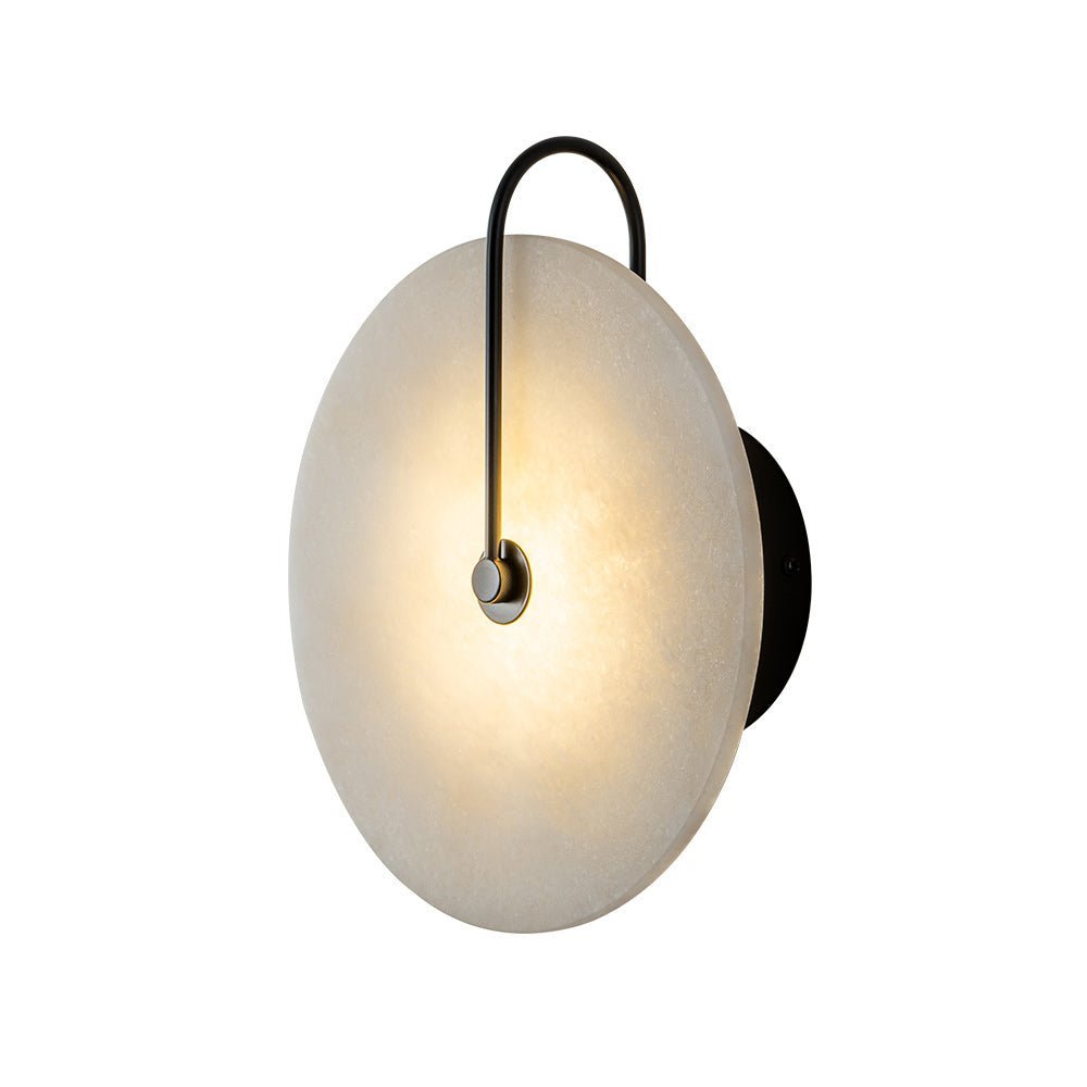 Lampada da parete in marmo MarbleSconce