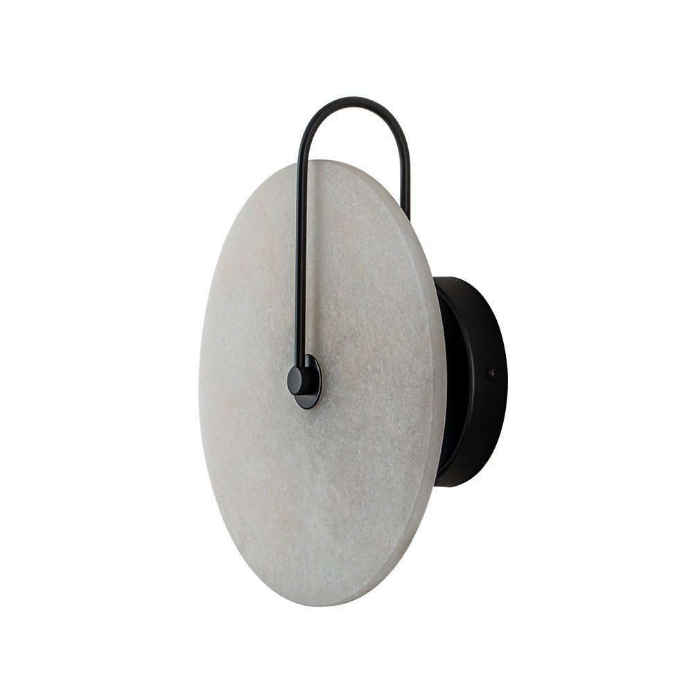 Lampada da parete in marmo MarbleSconce