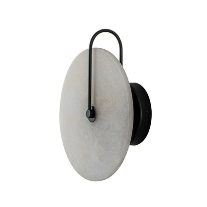 Lampada da parete in marmo MarbleSconce