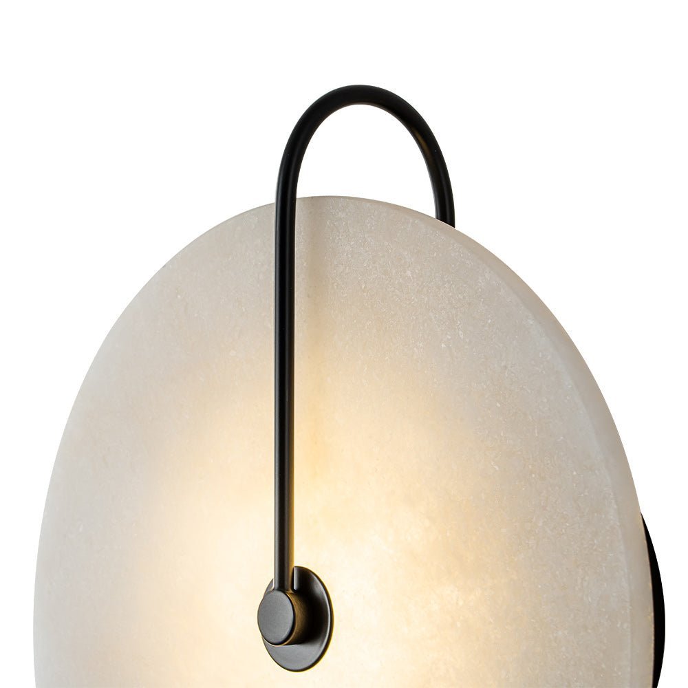 Lampada da parete in marmo MarbleSconce