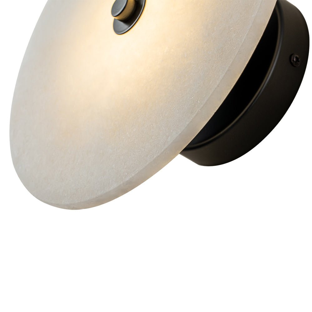 Lampada da parete in marmo MarbleSconce
