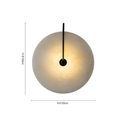 Lampada da parete in marmo MarbleSconce