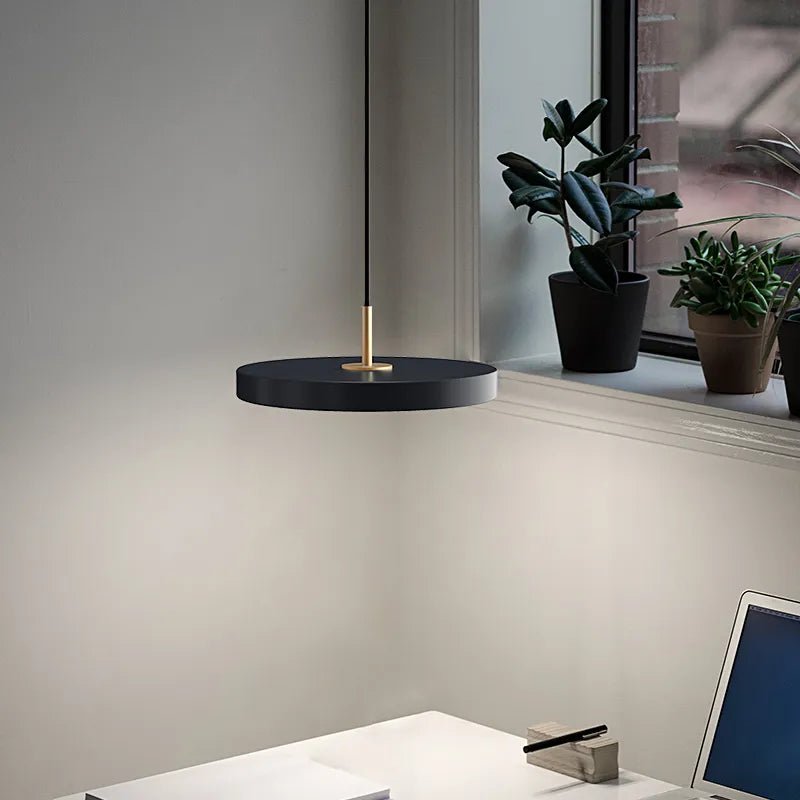 MetalGlow - lampada a sospensione moderna | Luximode