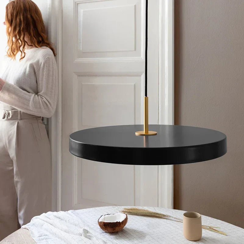 MetalGlow - lampada a sospensione moderna | Luximode