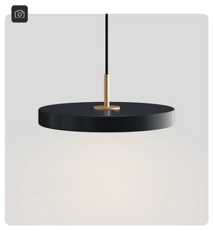 MetalGlow - lampada a sospensione moderna | Luximode