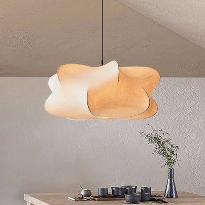 MizuGlow – lampada a sospensione di design giapponese di Luximode