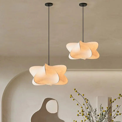 MizuGlow – lampada a sospensione di design giapponese di Luximode