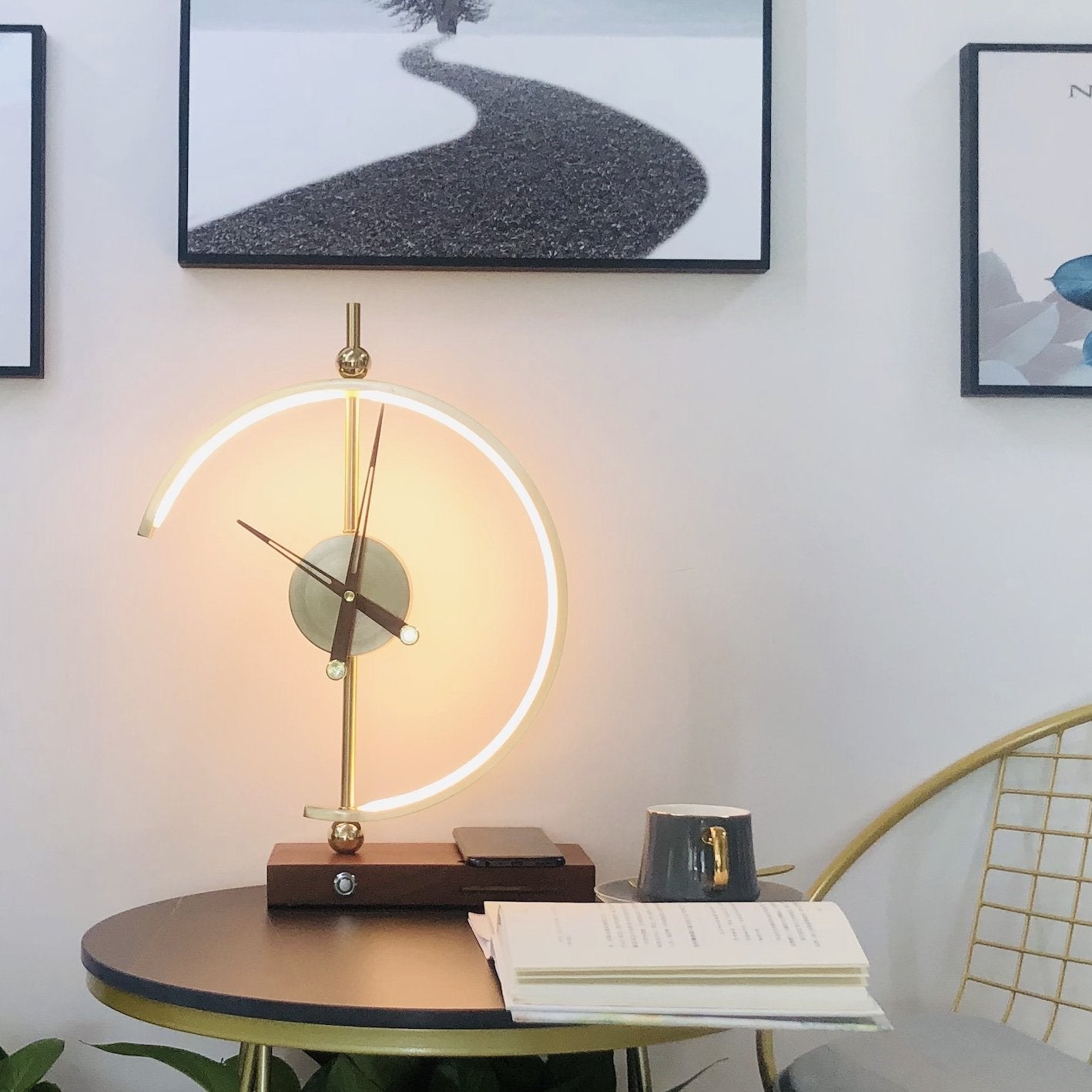 NagoyaLight – lampada da tavolo di design di Luximode