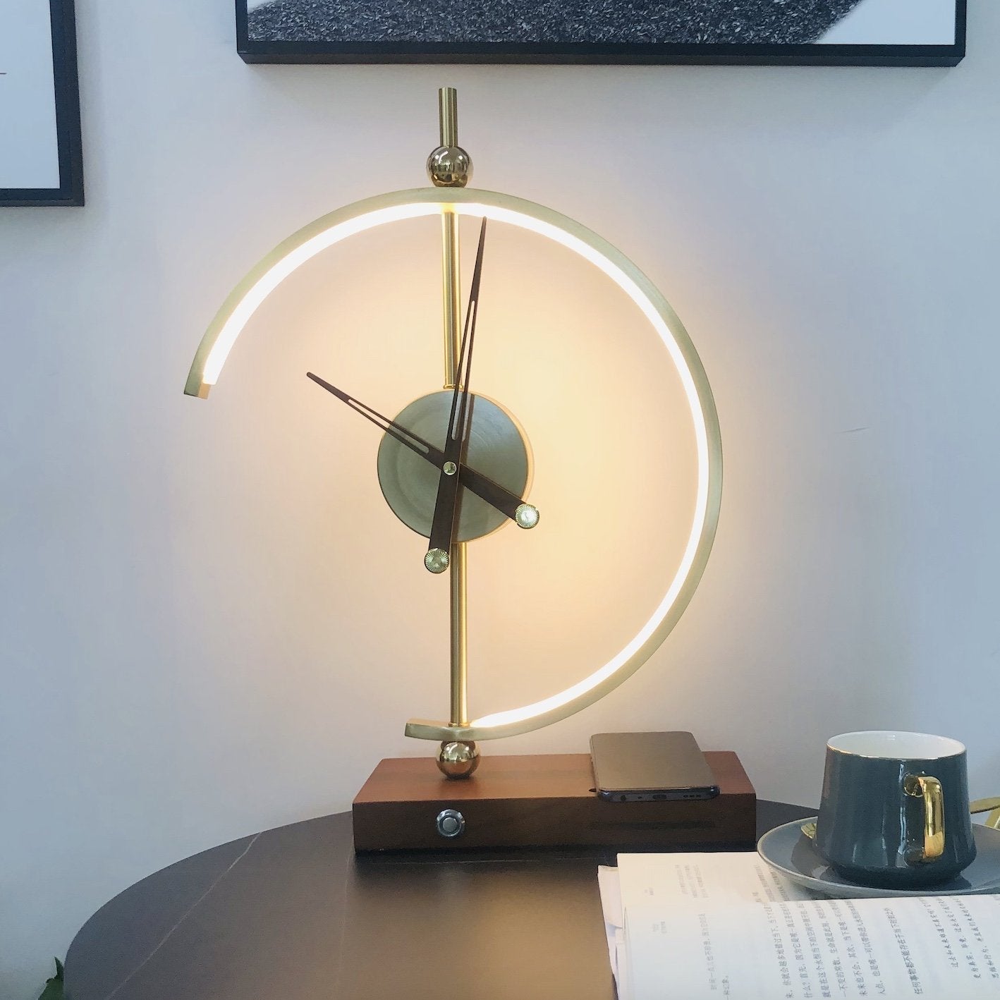 NagoyaLight – lampada da tavolo di design di Luximode