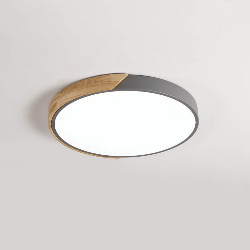 NordicHatch - plafoniera LED da soffitto, nera | Luximode