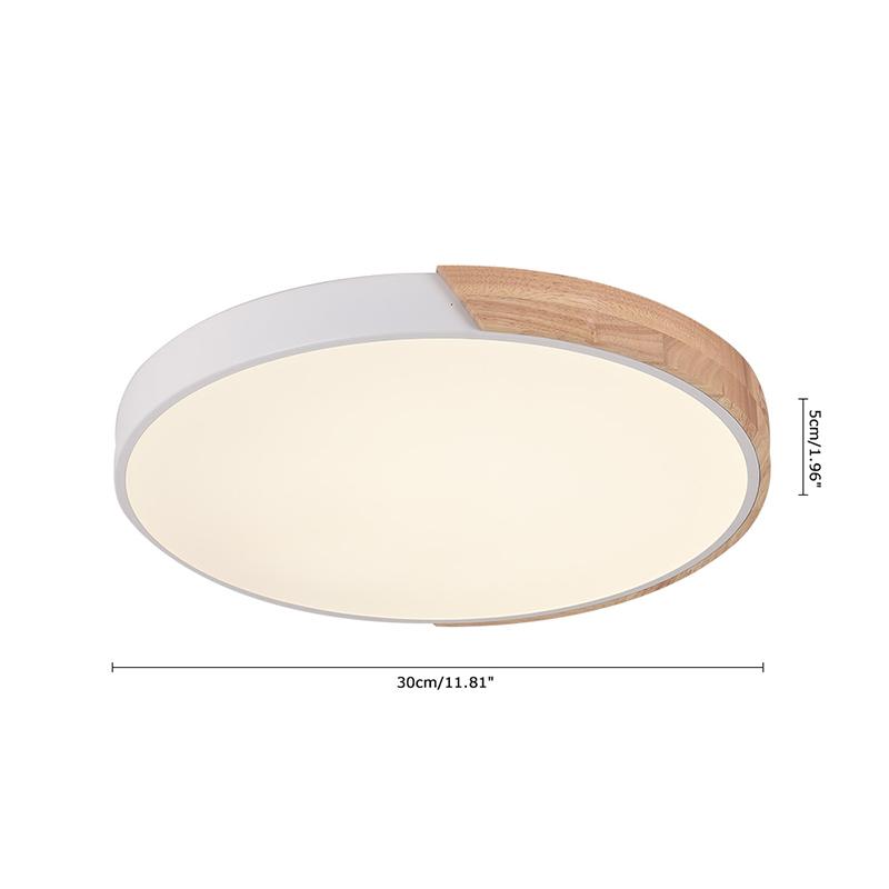NordicHatch - plafoniera LED da soffitto, bianca | Luximode