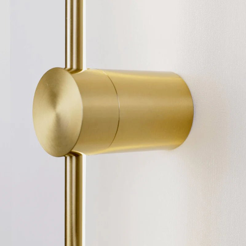 NordicLightStick - lampada da parete minimalista nordica oro | Luximode