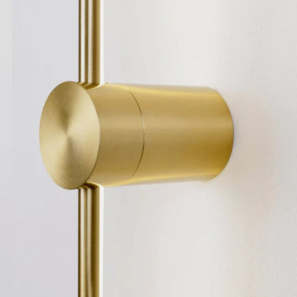 NordicLightStick - lampada da parete minimalista nordica oro | Luximode