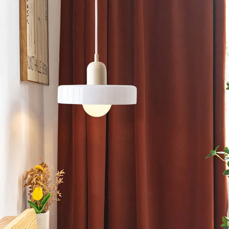 NordicLuxe - paralume in vetro colorato moderno multitonale | Luximode