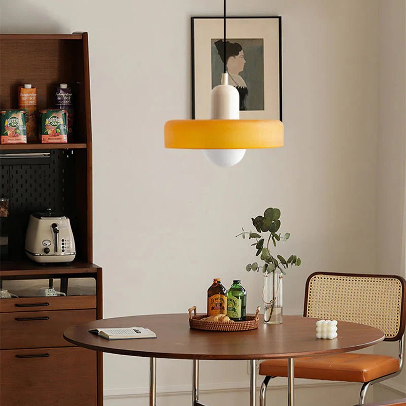 NordicLuxe - paralume colorato moderno variante seconda | Luximode