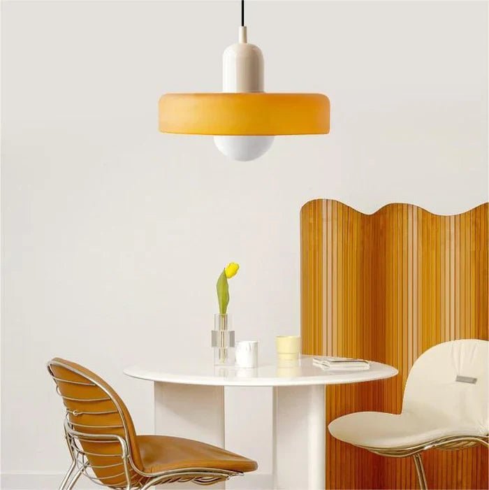 NordicLuxe - vista posteriore del lampadario sospeso | Luximode