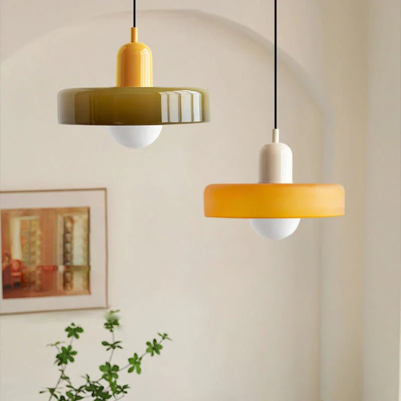 NordicLuxe - paralume colorato moderno variante quinta | Luximode