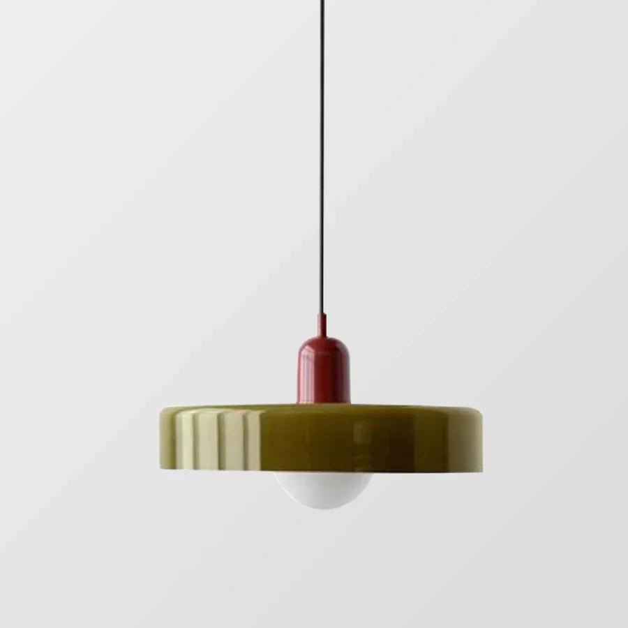 NordicLuxe - vista laterale ravvicinata del bordo paralume | Luximode