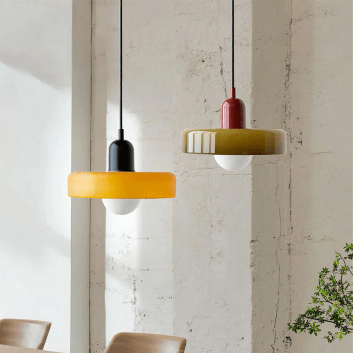 NordicLuxe - confronto delle finiture vetro tiffany e murano | Luximode