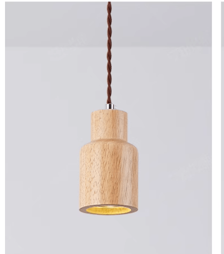 Lampada a sospensione in legno NordicWood