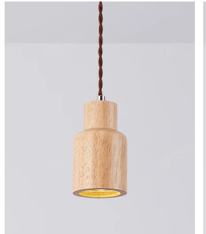 Lampada a sospensione in legno NordicWood