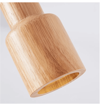 Lampada a sospensione in legno NordicWood