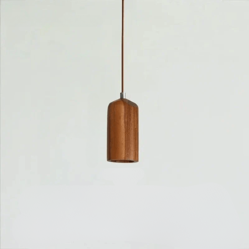 Lampada a sospensione in legno NordicWood