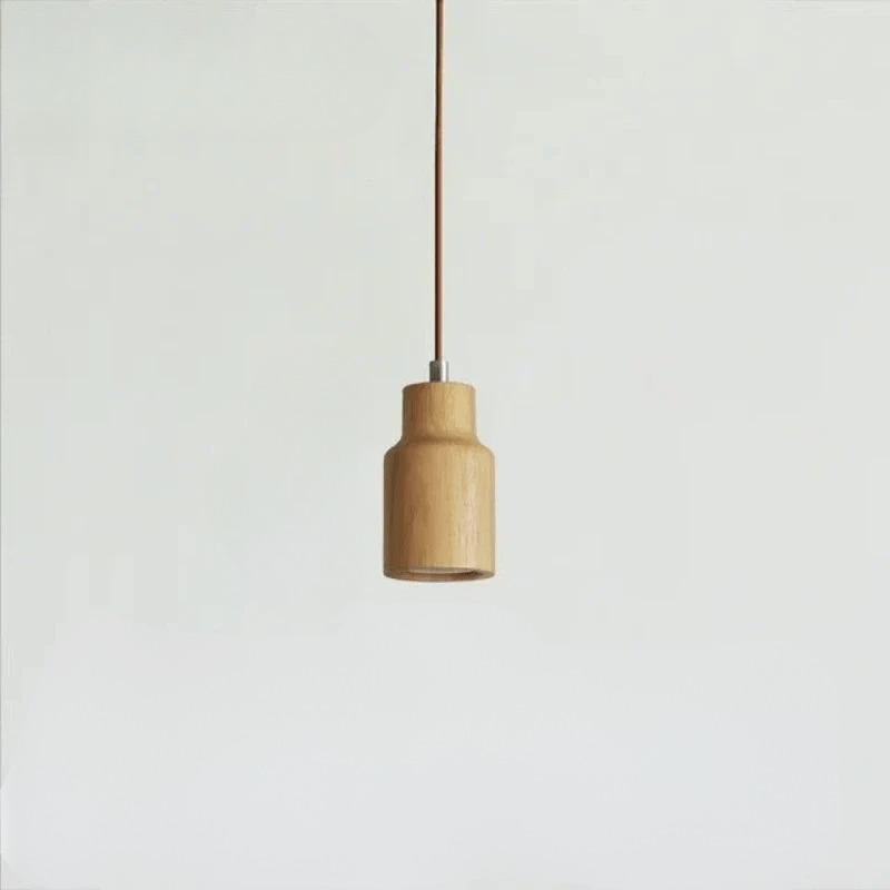 Lampada a sospensione in legno NordicWood