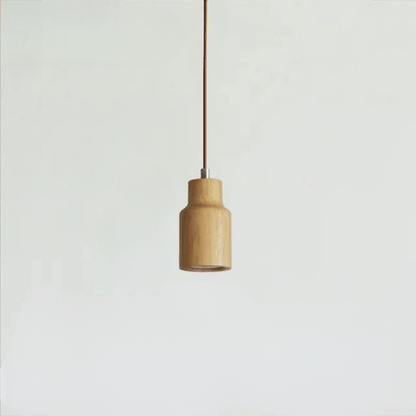 Lampada a sospensione in legno NordicWood