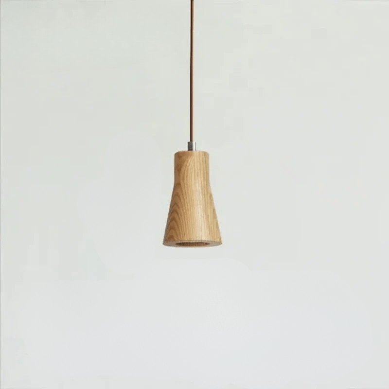 Lampada a sospensione in legno NordicWood