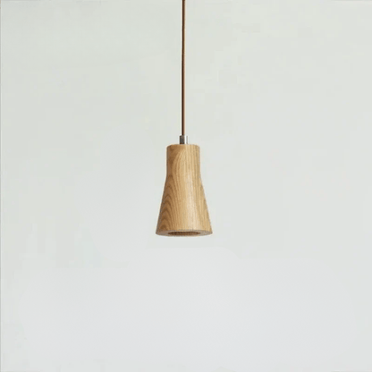 Lampada a sospensione in legno NordicWood