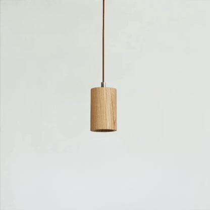 Lampada a sospensione in legno NordicWood