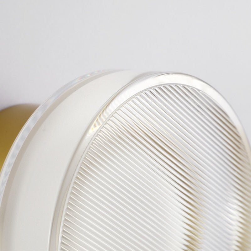 Applique da parete OrbShine con diffusore sferico