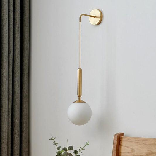 PendantPearl - Lampada da Parete Sospesa – lampada design da parete di Luximode