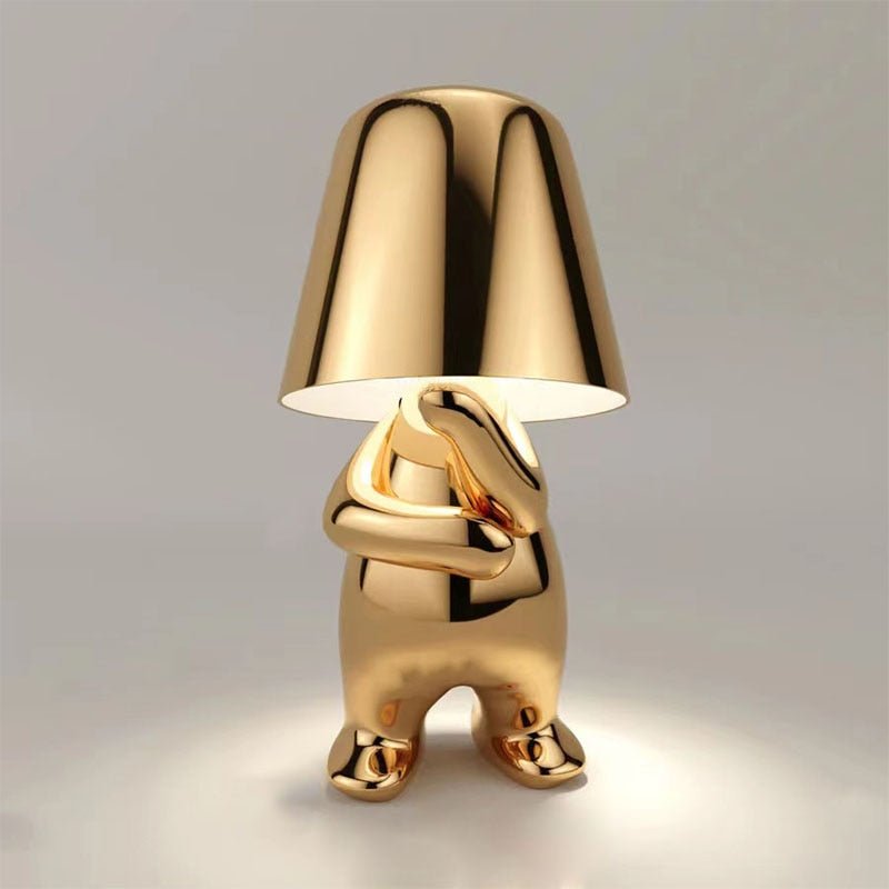 PetitePoser - lampada da tavolo creativa ricaricabile | Luximode