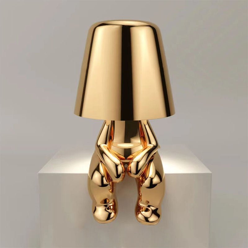 PetitePoser - lampada da tavolo creativa ricaricabile | Luximode