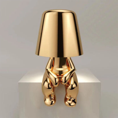 PetitePoser - lampada da tavolo creativa ricaricabile | Luximode